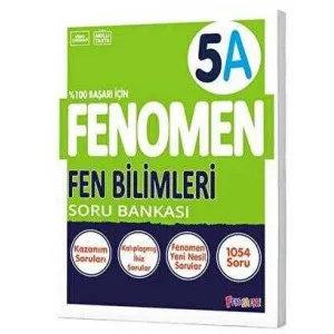 Fenomen 5 Fen Bilimleri A Soru Bankası