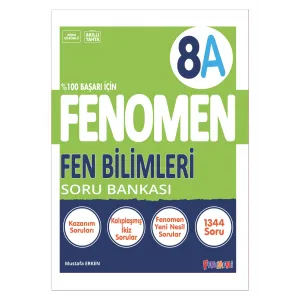 Fenomen 8 Fen Bilimleri A Soru Bankası
