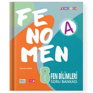 Fenomen 8 Fen Bilimleri A Soru Bankası