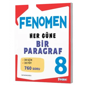 Fenomen 8 Her Güne Bir Paragraf