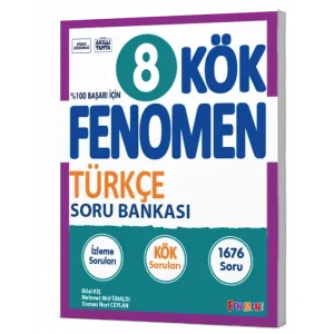 Fenomen 8 KÖK Türkçe Soru Bankası