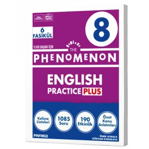 Fenomen 8 The Phenomenon English Practice Plus