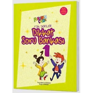 Fenomen Kitap 1. Sınıf Tüm Dersler Dikkat Soru Bankası Fenomen Çocuk