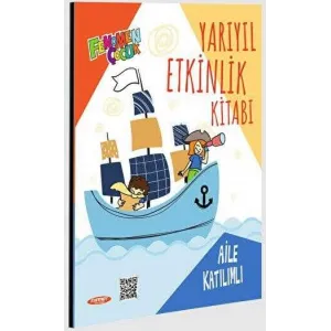Fenomen Kitap 1. Sınıf Yarıyıl Tatil Kitabı