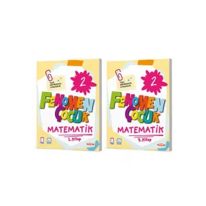 Fenomen Kitap 2. Sınıf Matematik 2 Kitap Fenomen Çocuk