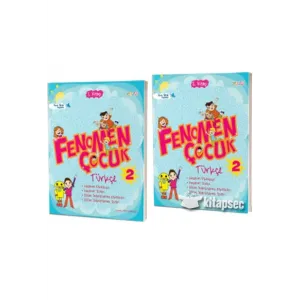 Fenomen Kitap 2. Sınıf Türkçe Fenomen Çocuk