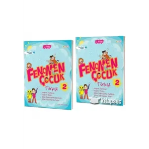 Fenomen Kitap 2. Sınıf Türkçe Fenomen Çocuk