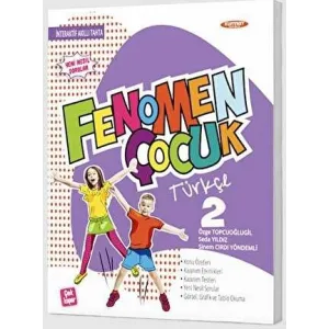 Fenomen Kitap 2. Sınıf Türkçe Fenomen Çocuk