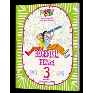 Fenomen Kitap 3. Sınıf Becerikli Fenci Soru Bankası Fenomen Çoçuk