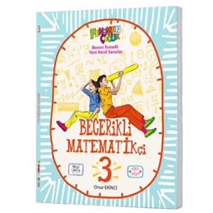 Fenomen Kitap 3. Sınıf Becerikli Matematikçi Fenomen Çoçuk
