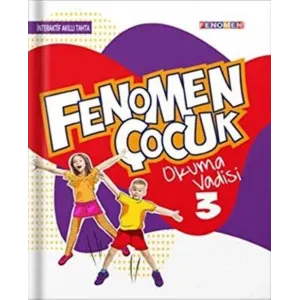 Fenomen Kitap 3. Sınıf Fenomen Çocuk Okuma Vadisi