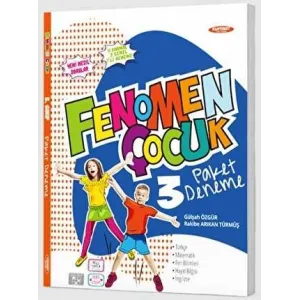 Fenomen Kitap 3. Sınıf Tüm Dersler Paket Deneme 7 Deneme Fenomen Çocuk