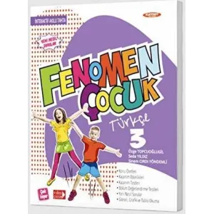 Fenomen Kitap 3. Sınıf Türkçe Fenomen Çocuk