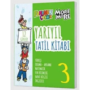 Fenomen Kitap 3. Sınıf Yarıyıl Tatil Kitabı