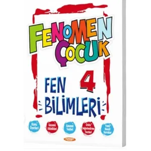 Fenomen Kitap 4. Sınıf Fen Bilimleri Fenomen Çocuk