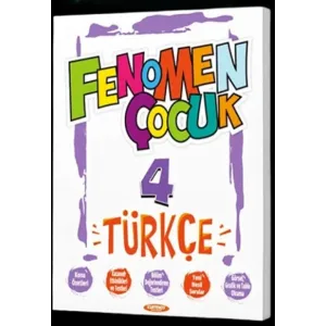 Fenomen Kitap 4. Sınıf Türkçe Fenomen Çocuk