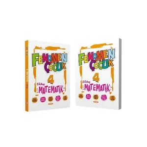 Fenomen Kitap 4. Sınıf Matematik 2 Kitap Fenomen Çocuk