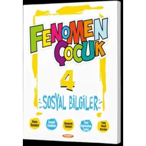 Fenomen Kitap 4. Sınıf Sosyal Bilgiler Fenomen Çocuk
