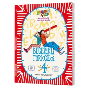 Fenomen Kitap 4. Sınıf Becerikli Türkçeci Fenomen Çocuk
