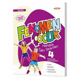 Fenomen Kitap 4. Sınıf Haftalık Ödev Fasikülleri Fenomen Çocuk