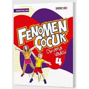 Fenomen Kitap 4. Sınıf Okuma Vadisi Fenomen Çocuk