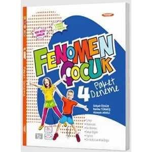 Fenomen Kitap 4. Sınıf Tüm Dersler Paket Deneme 7 Deneme Fenomen Çocuk