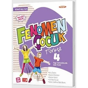 Fenomen Kitap 4. Sınıf Türkçe Fenomen Çocuk