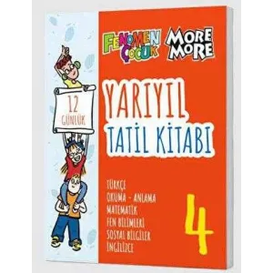 Fenomen Kitap 4. Sınıf Yarıyıl Tatil Kitabı