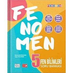 Fenomen Kitap 5. Sınıf Fenomen Fen Bilimleri Soru Bankası