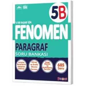 Fenomen Kitap 5. Sınıf Fenomen Paragraf Soru Bankası
