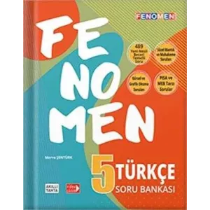 Fenomen Kitap 5. Sınıf Fenomen Türkçe Soru Bankası