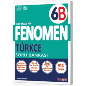 Fenomen Kitap 6. Sınıf Türkçe Fenomen Soru Bankası