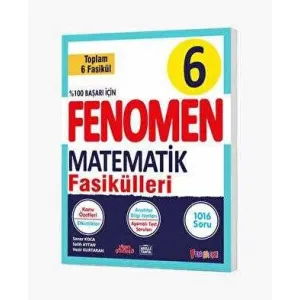 Fenomen Kitap 6. Sınıf Matematik Fasikül Seti