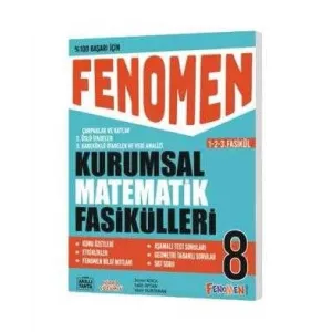 Fenomen Kitap 8 Kurumsal Matematik Fasikülleri