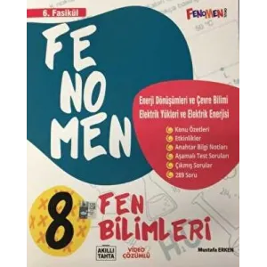 Fenomen Kitap 8. Sınıf Fenomen Fen Bilimleri 6. Fasikül