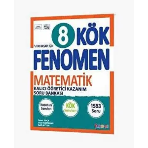 Fenomen Kitap 8. Sınıf Kök Matematik Soru Bankası
