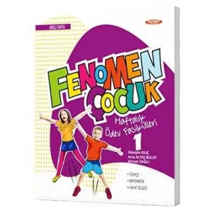 Fenomen Kitap Fenomen Çocuk 1. Sınıf Haftalık Ödev Fasikülleri