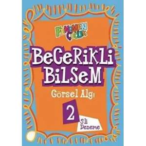 Fenomen Kitap Fenomen Çocuk 2. Sınıf Becerikli Bilsem Görsel Algı