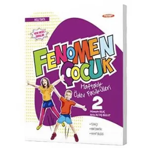 Fenomen Kitap Fenomen Çocuk 2. Sınıf Haftalık Ödev Fasikülleri