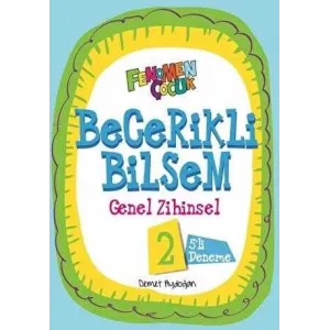 Fenomen Kitap Fenomen Çocuk Becerikli Bilsem 2 Genel Zihinsel