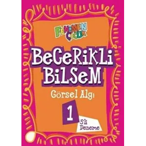 Fenomen Kitap Fenomen Çocuk Becerikli Bilsem Görsel Algı 1