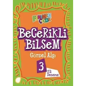Fenomen Kitap Fenomen Çocuk Becerikli Bilsem Görsel Algı 3