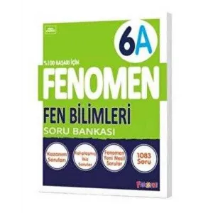 Fenomen Kitap Fenomen Okul Yayınları 6. Sınıf Fen Bilimleri A Soru Bankası