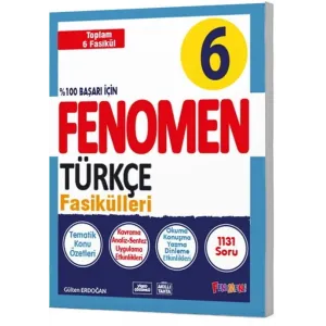 Fenomen Okul Yayınları 6. Sınıf Türkçe Fasikülleri