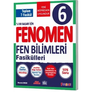 Fenomen Okul Yayınları 6. Sınıf Fen Bilimleri Fasikülleri