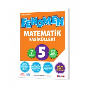 Fenomen Yayıncılık 5. Sınıf Matematik Fasikülleri