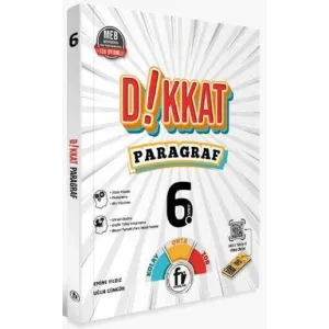 Fi Yayınları 6. Sınıf Dikkat Paragraf Soru Bankası