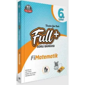 Fi Yayınları 6. Sınıf Full+ Matematik Soru Bankası
