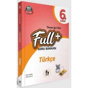 Fi Yayınları 6. Sınıf Full+ Türkçe Soru Bankası