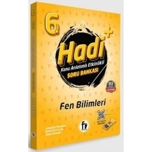 Fi Yayınları 6. Sınıf Hadi+ Fen Bilimleri Soru Bankası